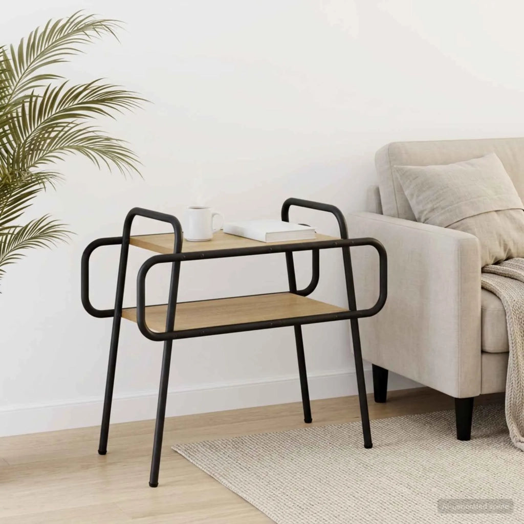 Tavolino da salotto Rovere Sonoma 60 x 30 x 51 cm 8007757