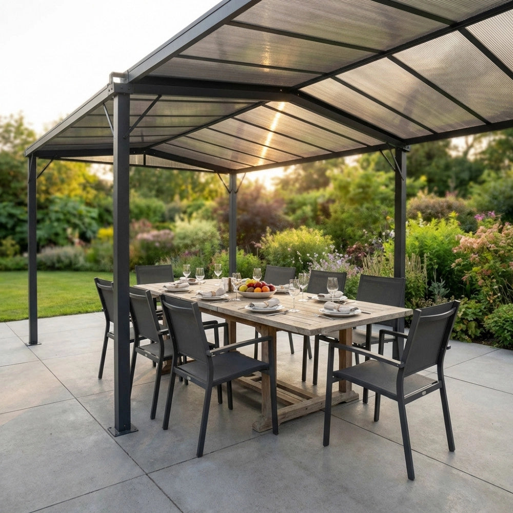 GAZEBO ALLUNGABILE ANTARES 3 X 3 / 5,7
