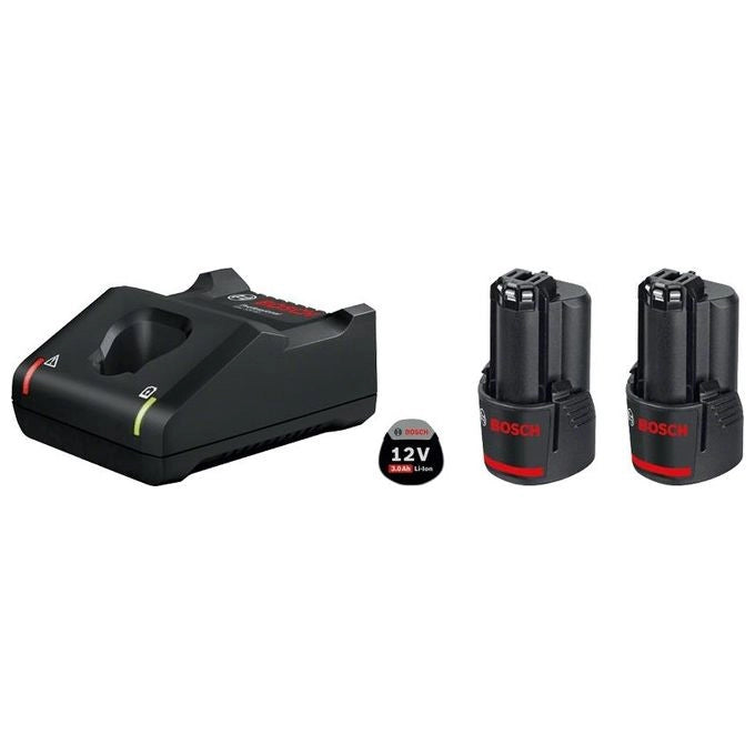 Bosch 1 600 A01 9RD batteria e caricabatteria per utensili elettrici Set batteria e caricabatterie