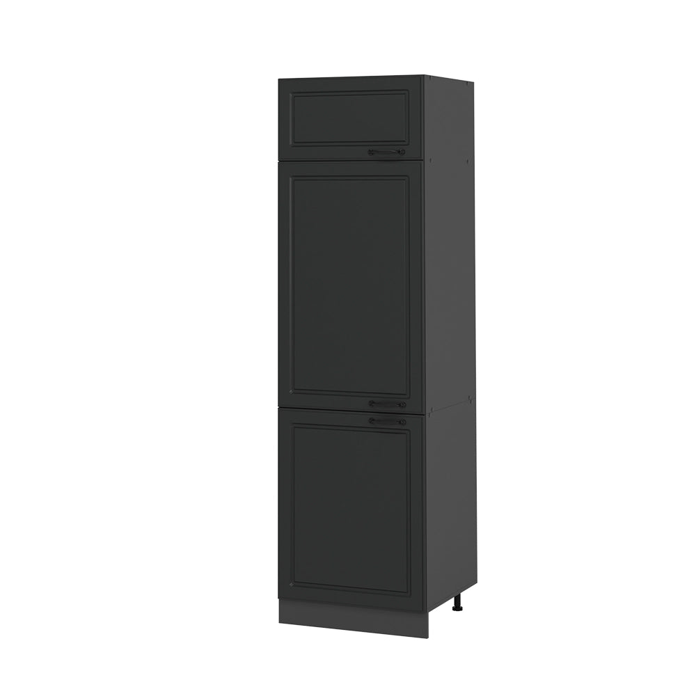 Vicco Armadio frigorifero Antracite casa di campagna 60 cm