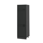 Vicco Armadio frigorifero Antracite casa di campagna 60 cm