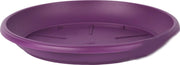 Piatto Per Vaso Similcotto Spazz Diametro 25 Viola Set 5 Pezzi - Arca