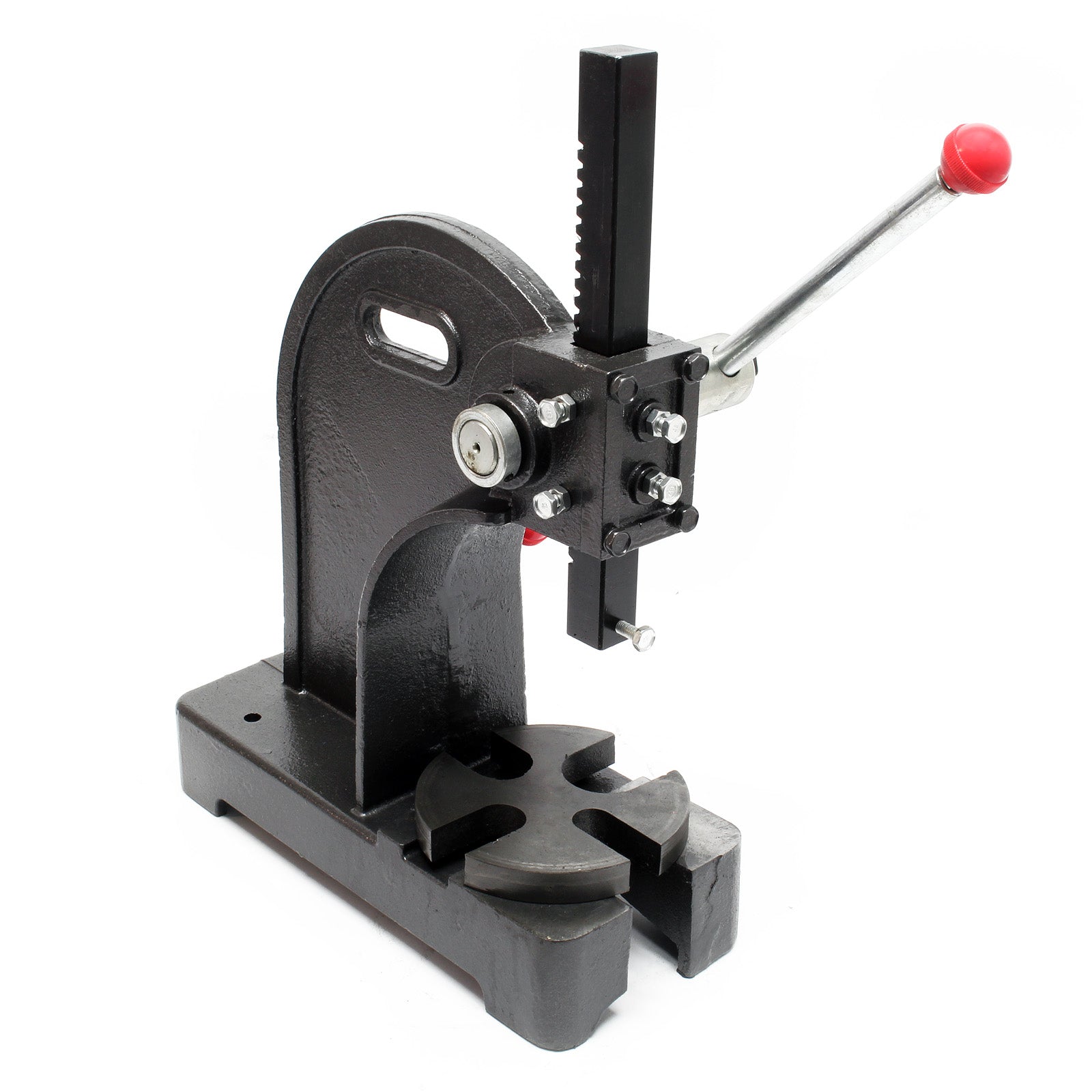 Pressa manuale a cremagliera da tavolo fino a 2 tonnellate