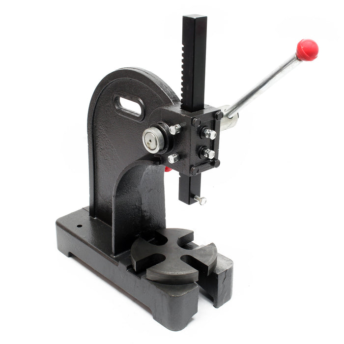 Pressa manuale a cremagliera da tavolo fino a 2 tonnellate