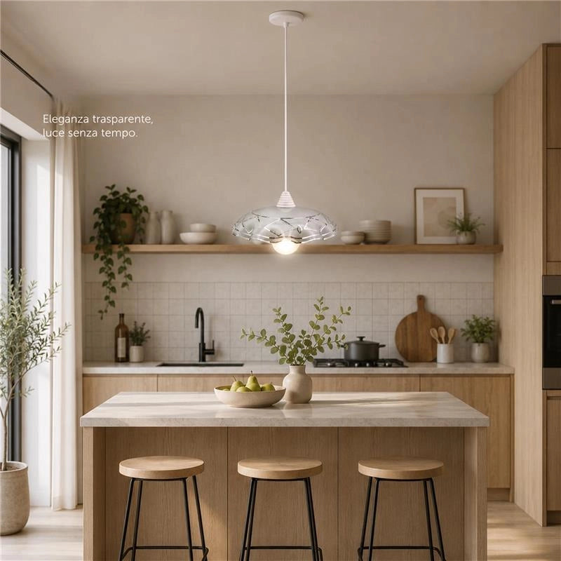 BRIGIDA LAMPADA SOSPENSIONE DA SOFFITTO E27 1 LUCE 42 CM
