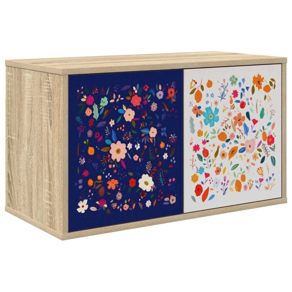 Mobile TV da Parete MAINZ 69 x 33 x 40 cm Rovere Sonoma 8007139