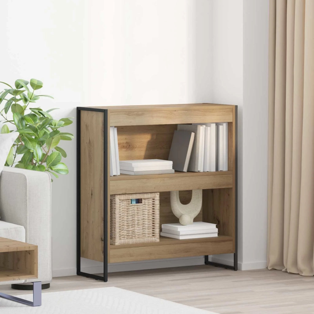 Armadio per Libri Rovere Artigianale 80 x 30 x 86,5 cm 886413