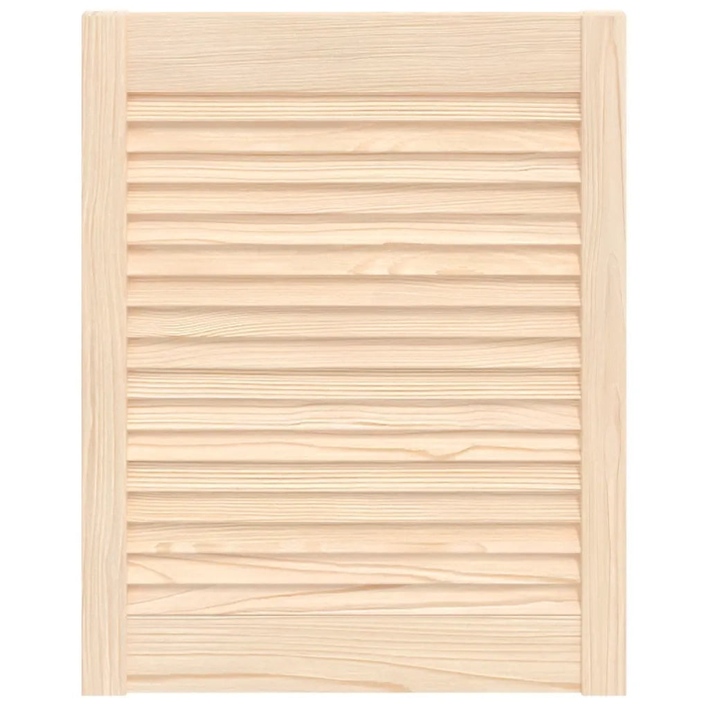 Anta con Design a Lamelle 61,5x49,4 cm in Legno di Pino CFW7609374