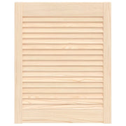 Anta con Design a Lamelle 61,5x49,4 cm in Legno di Pino CFW7609374