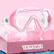 Maschera da immersione per adulti - Vetro resistente - Imprigionamento d'acqua zero - Unisex - Maschera da snorkeling