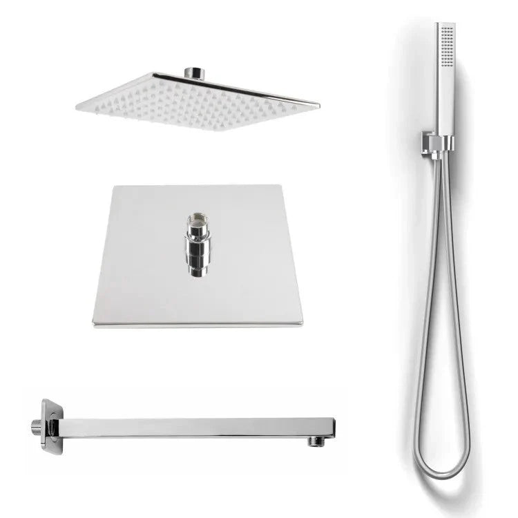 Kit RESTYLING modello SEVEN QUADRATO Cromo lucido metaform