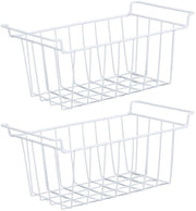 Organizzatore per Cucina - Mandata per Conservazione con Maniglie - Box di Stoccaggio per Scorte - 48,5x24,5x20cm - Soluzione di Stoccaggio Semplice - Mandata di Stoccaggio
