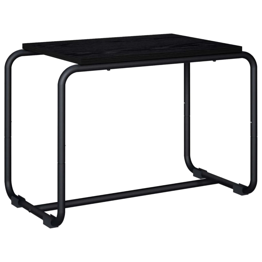Supporto TV 60 x 35.5 x 42 cm Rovere Nero Legno ingegnerizzato 8007876