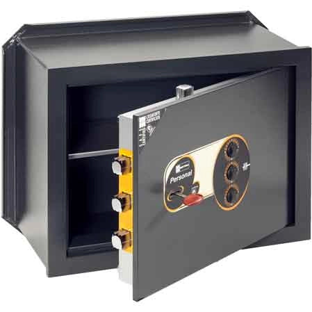 CASSAFORTE CON CHIAVE E COMBINAZIONE MECCANICA 'PERSONAL' MOTTURA 230x350x200 - MOTTURA
