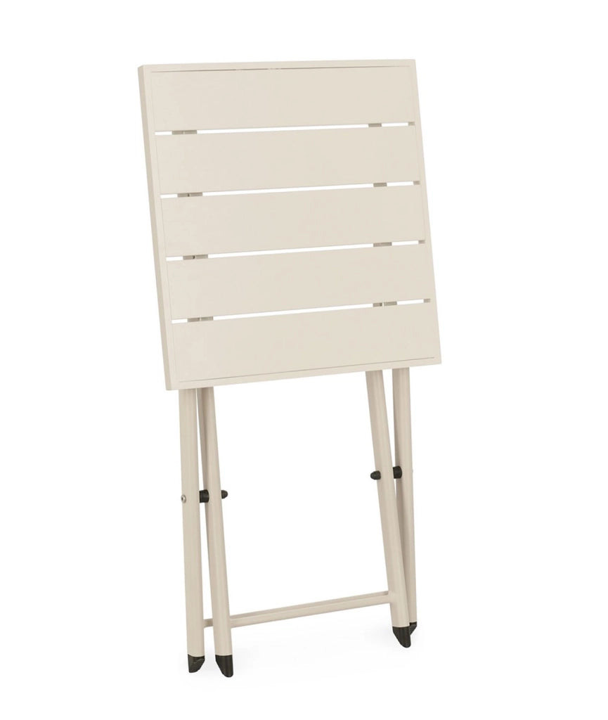 Tavolino da Esterno 44x43x36h cm in Alluminio Taylor Whisper