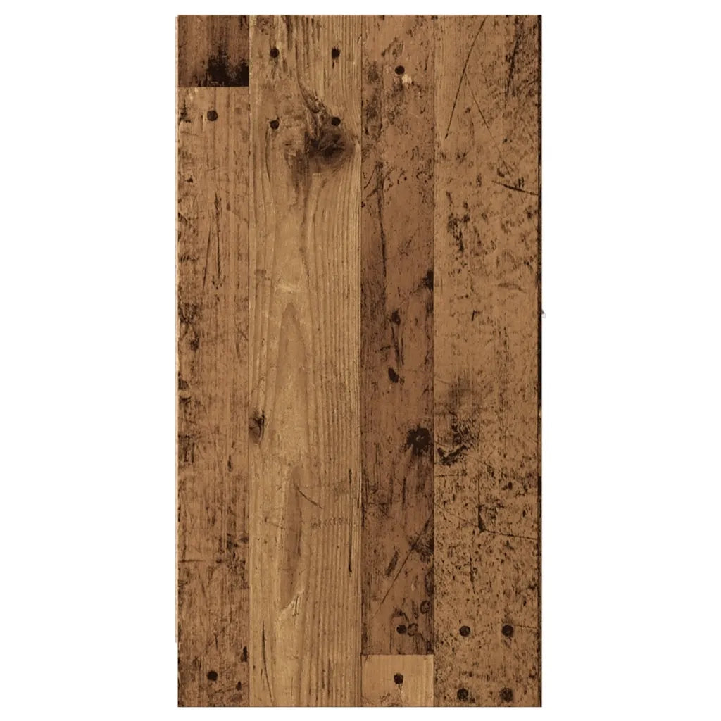 Armadietto da Farmacia Legno Vecchio 40x41x77,5cm in Truciolato