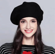 Cappello in lana di alta qualità, imbottito e caldo per l'inverno