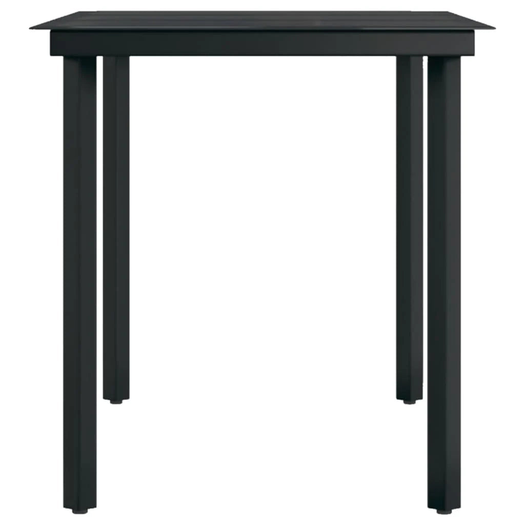 Set da pranzo da giardino per esterni 7 pezzi con cuscini beige 02_0014168