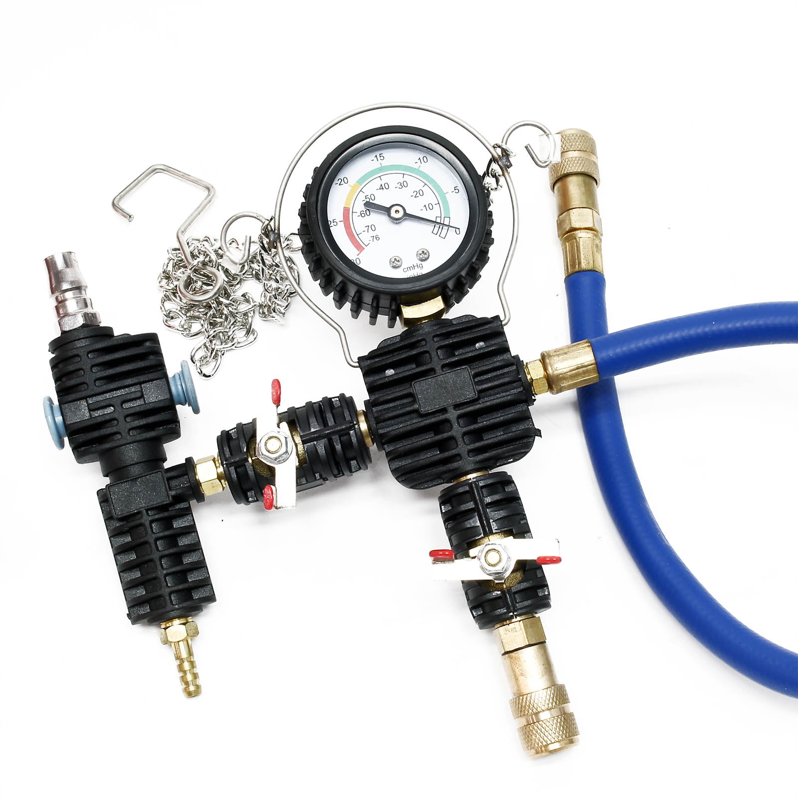 Tester per impianto di raffreddamento 27 pezzi con pompa e tappi del radiatore