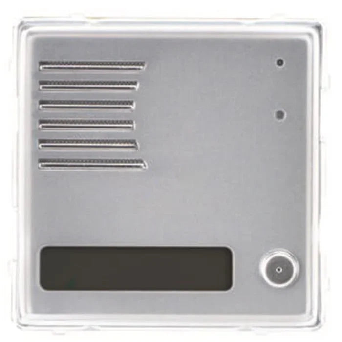 Modulo Pulsantiera Esterno In Alluminio 1 Tasto 1 Modulo Sinthesi Urmet 1148/21