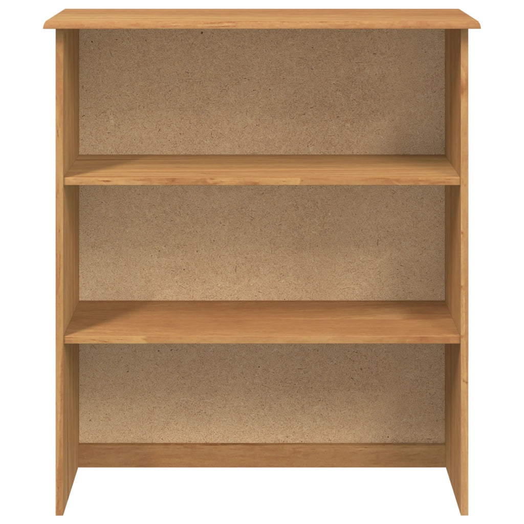 Hutch 'ASKIM'91x30x104 cm Legno Massello di Pino