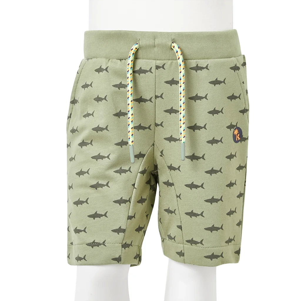 Pantaloncini per Bambini con Coulisse Cachi Chiaro 128 CFW5398547