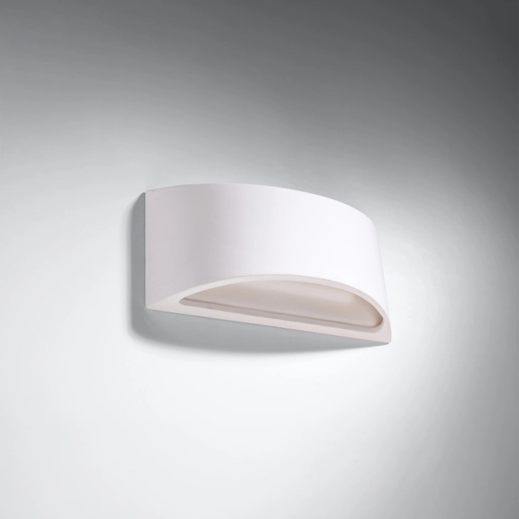 Applique in ceramica COMETA Pure Lume PU.0834 bianca