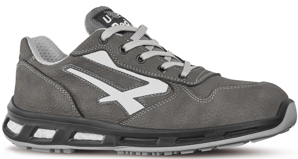 U-Power SCARPE ANTINFORTUNISTICA BASSE S3 SRC KICK Col. Grigio Mis. 41