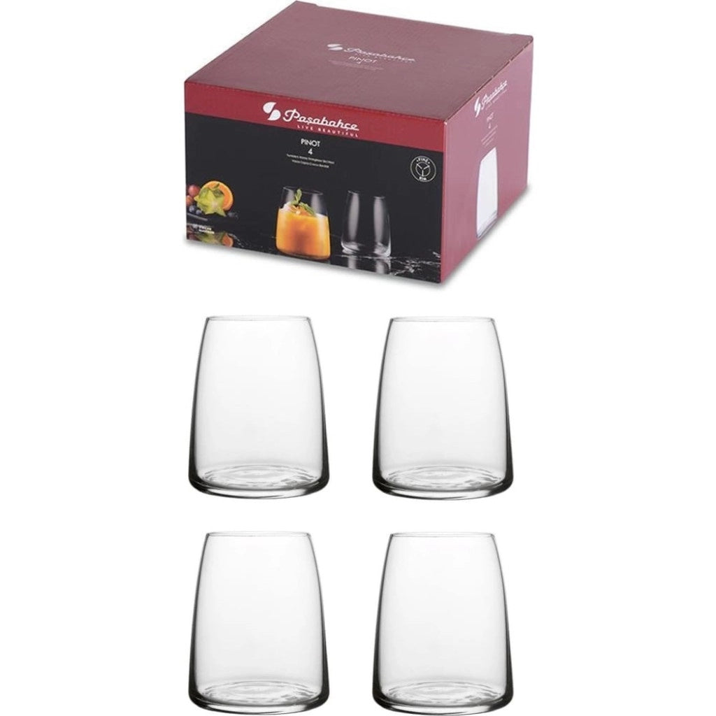Set 6 Pezzi Bicchieri da Tavola Pinot in Vetro 39 cl Cok