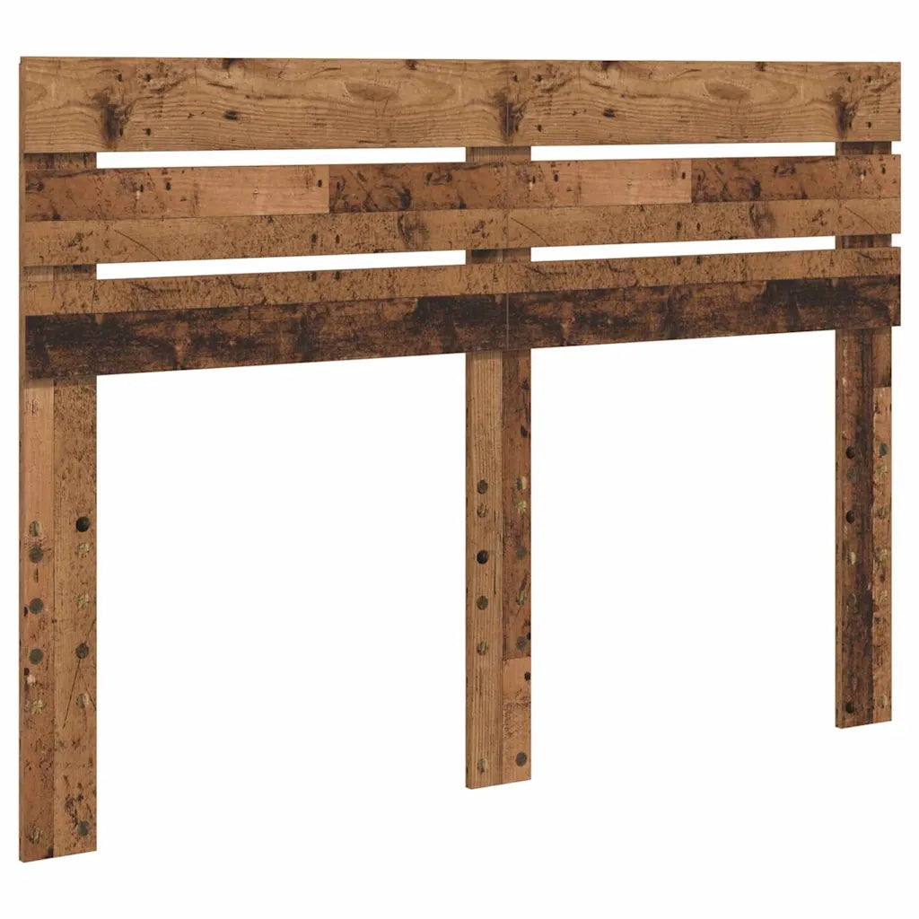Testiera-Testata-Testiera Decorativa Legno vecchio 160 cm Legno multistrato 280159