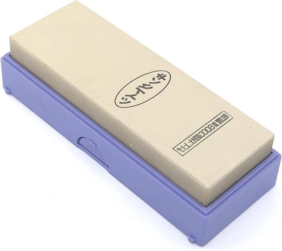 Pietra di affilatura giapponese grano #6000 - Affilatura coltelli forbici