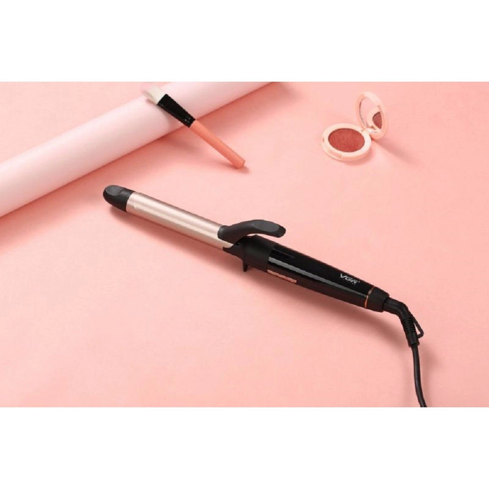 Trade Shop - Vgr V-571 Ferro Arricciacapelli Professionale 2 In 1 Parrucchiere -