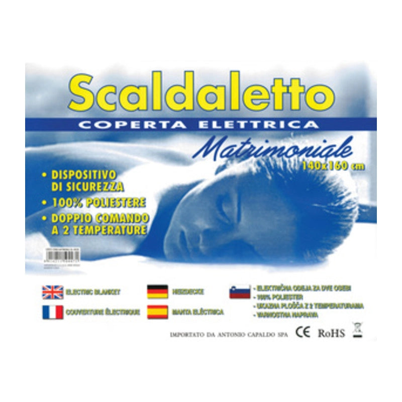 COPERTA TERMICA MATRIMONIALE CM. 140X160- TEPORUS- 4,0 pz