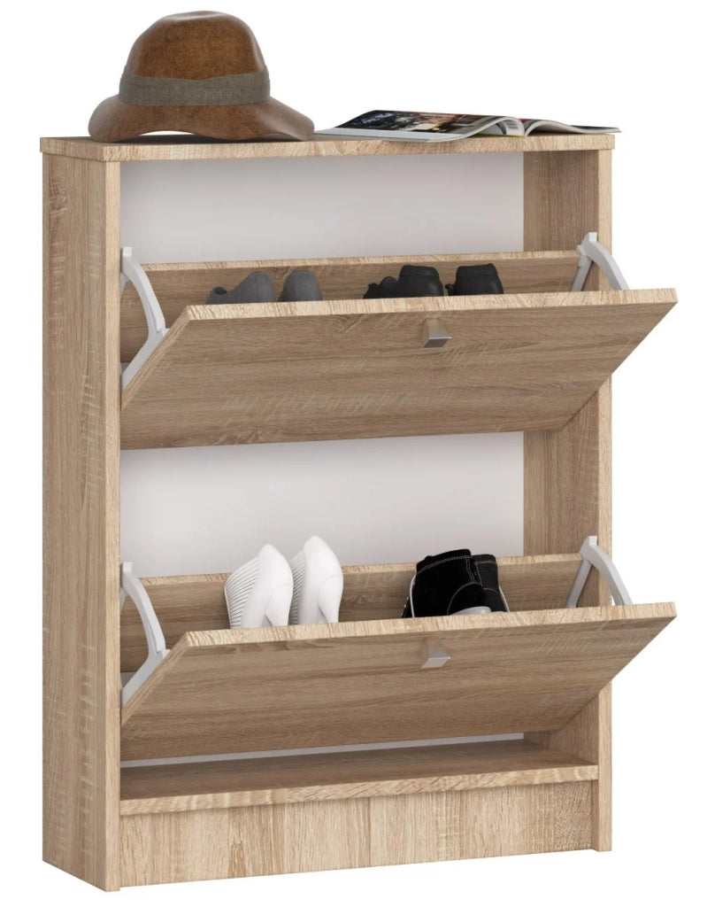 Scarpiera AKORD Sonoma Quercia 60 cm 2 ante 60x20x80 cm