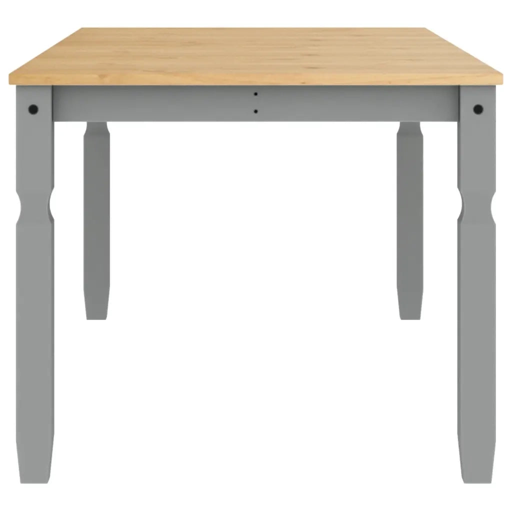 Tavolo da Pranzo Corona 180x90x75 cm in Legno Massello di Pino
