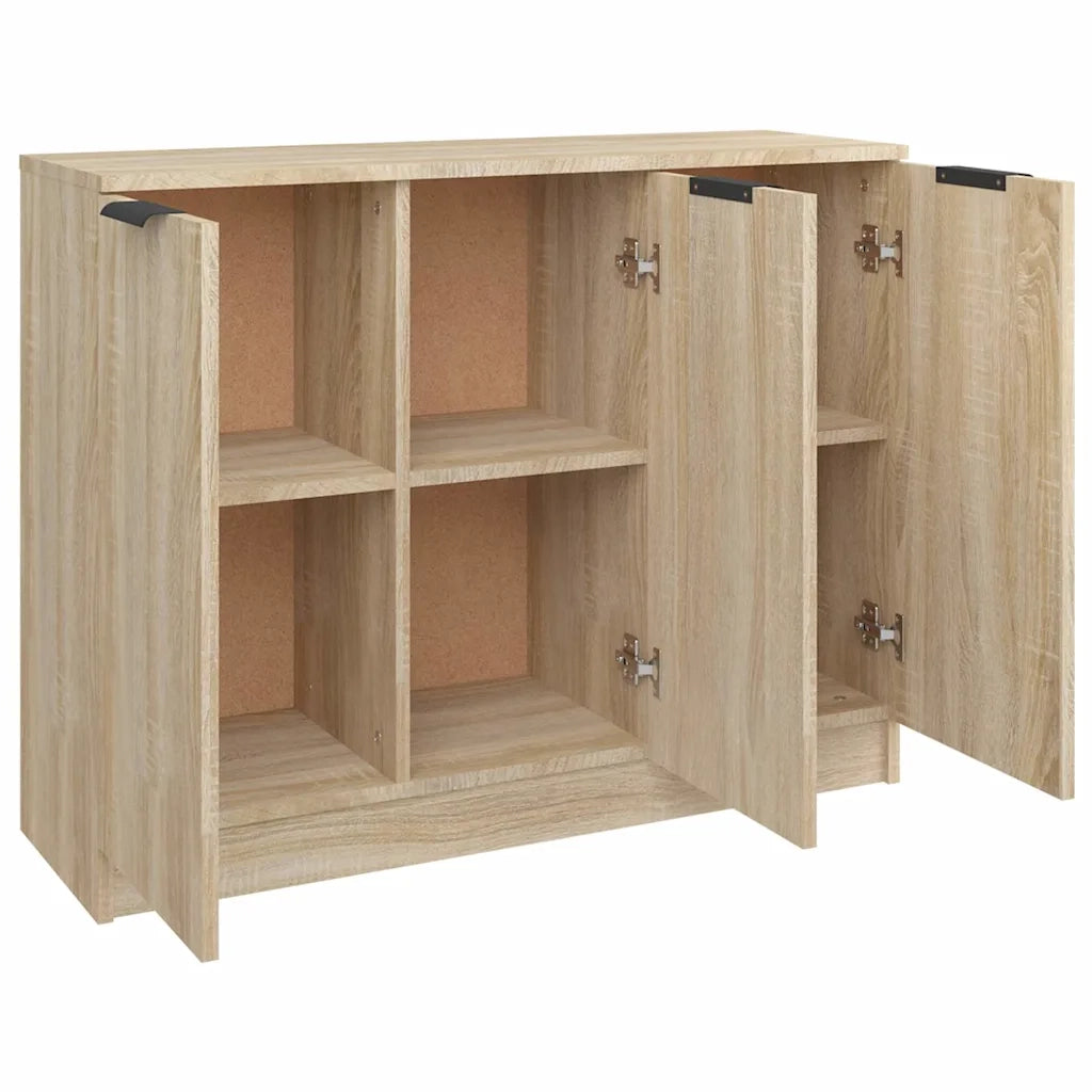 Credenza Rovere Sonoma 90,5x30x70 cm in Legno Multistrato 811190