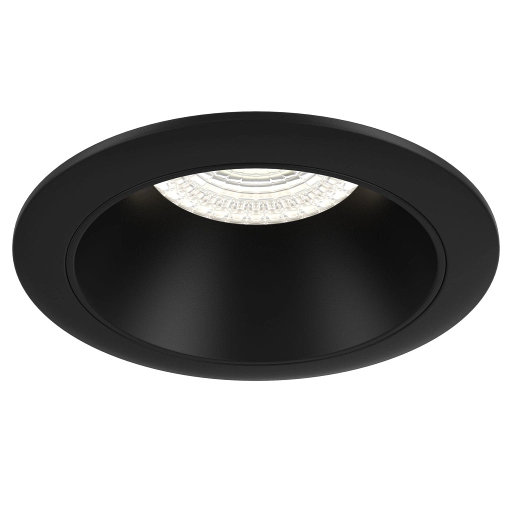 Faretto da incasso Maytoni Share DL053-01B nero GU10