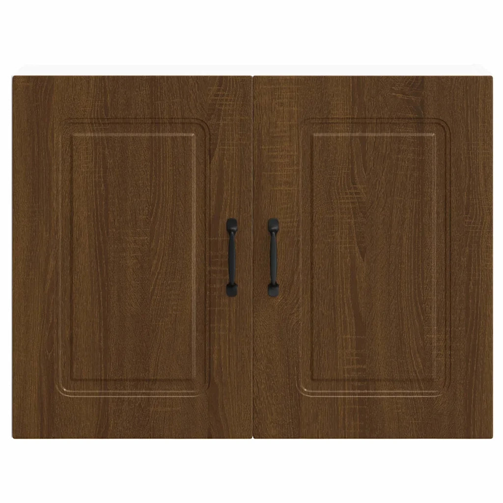 Pensile da Cucina-Mobile Cucina da Parete Kalmar Rovere Marrone in Legno Multistrato 490900