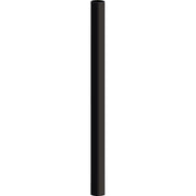 PALO X LAMPIONE GLOBO - ABS NERO MM 60 H.CM  80- 2 pezzi