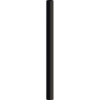 PALO X LAMPIONE GLOBO - ABS NERO MM 60 H.CM  80- 2 pezzi