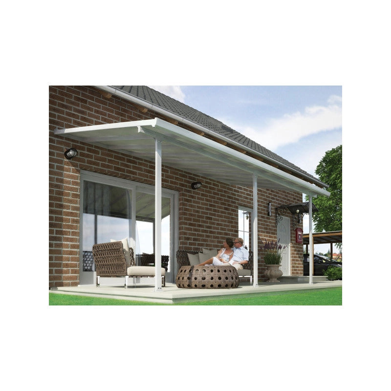 Tetto terrazza Couv'Terrasse FERIA 3 x 6m - Bianco
