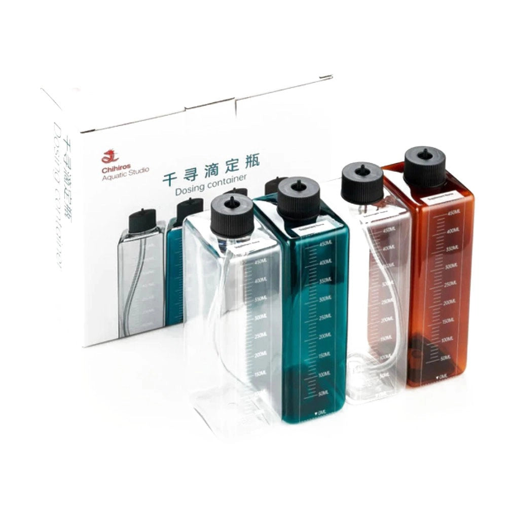 Chihiros Dosing Container - set di 4 contenitori per pompe dosometriche