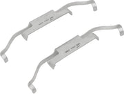 Blocco di arresto posteriore - 1 coppia - Clip anti-urto - Cod. OEM 34211157046 - Compatibile con E81/E87/E88/E30/E36/E90/E91/E92 - Facile da installare - Clip freno