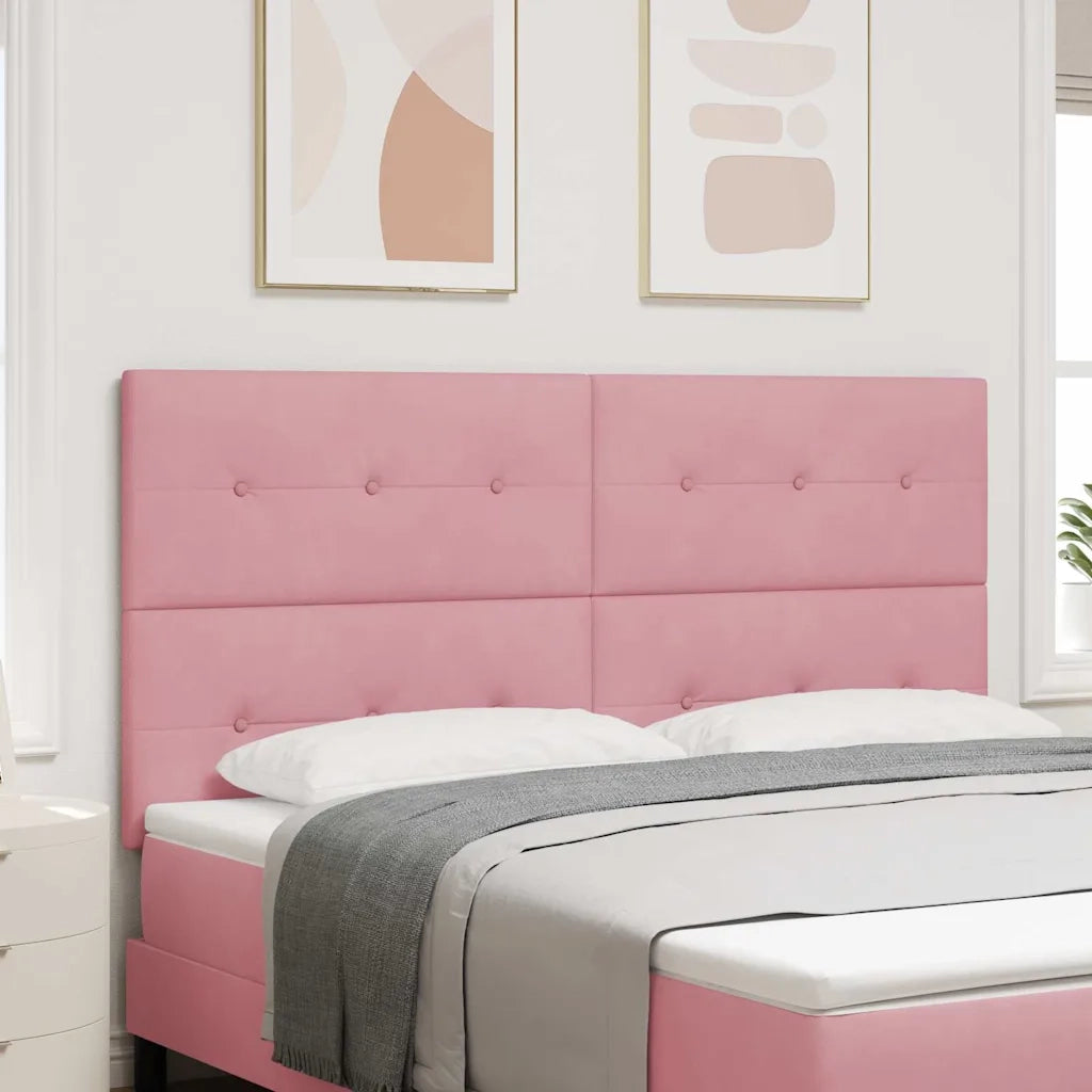 Testiera | Testata Rosa 180 cm Velluto