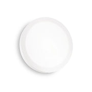 Plafoniera Contemporanea Universal Acciaio Bianco Led Integrato 25W 4000K Ip20