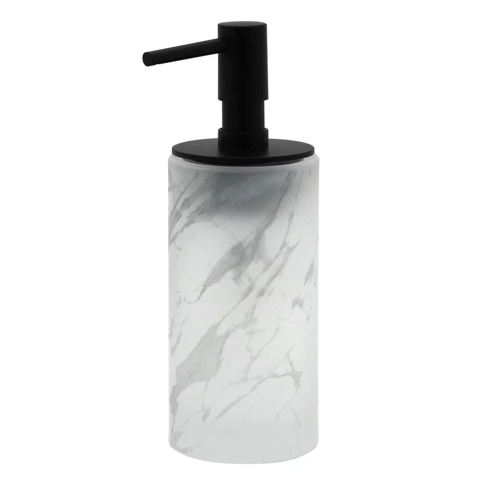 Dispenser in vetro satinato - serie Marble