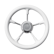 RUOTA TIMONE BIANCO Ø MM.400