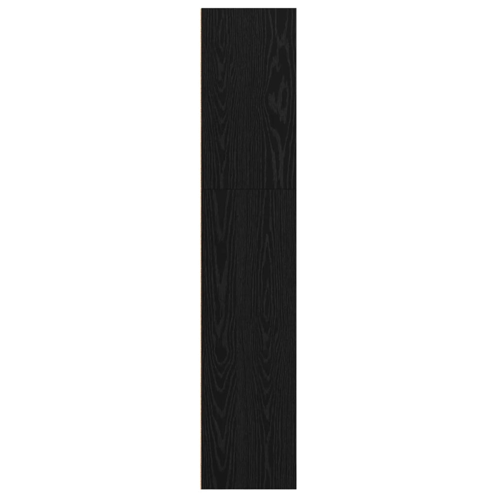 Scaffale Autoportante Rovere Nero 80 x 30 x 152 cm 8003718