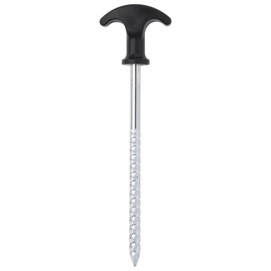 Picchetti per Tenda 24 pz 17 cm Ã˜7 mm in Acciaio Zincato