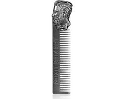 Faccia a metallo per la barba - Pettine antistatico per capelli e barba per la cura della barba